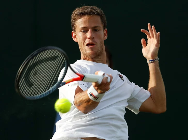 Schwartzman superó su barrera en Wimbledon