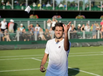 Guido Pella le ganó al 8 del mundo y se metió por primera vez en octavos de final