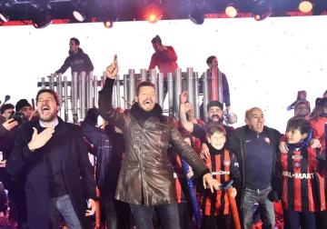 Para Tinelli, el estadio de San Lorenzo será “el mejor que pueda tener Argentina”