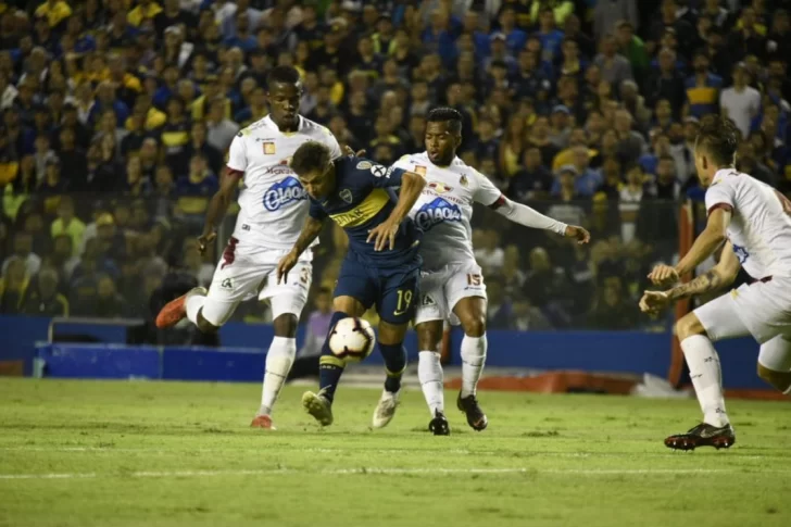 Boca tuvo un segundo tiempo arrasador y goleó al débil Tolima en La Bombonera