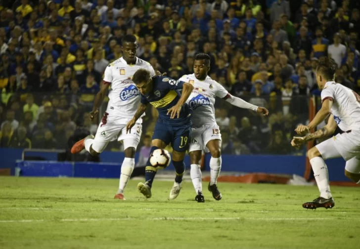 Boca tuvo un segundo tiempo arrasador y goleó al débil Tolima en La Bombonera