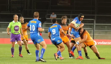 Jaguares cerró su gira por Sudáfrica con una derrota ante Stormers