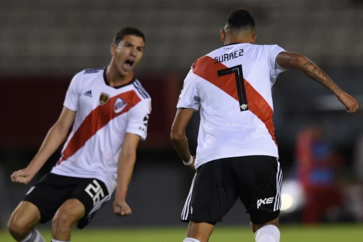 River barrió a Alianza Lima y se acomodó segundo en el Grupo A