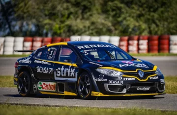 Pernía se impuso en la primera del Súper TC2000