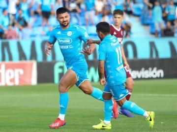 Con un show de goles, Belgrano le ganó 3 a 2 a Lanús