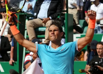 Nadal le ganó al alemán Jan-Lennard Struff y avanzó a la semifinal