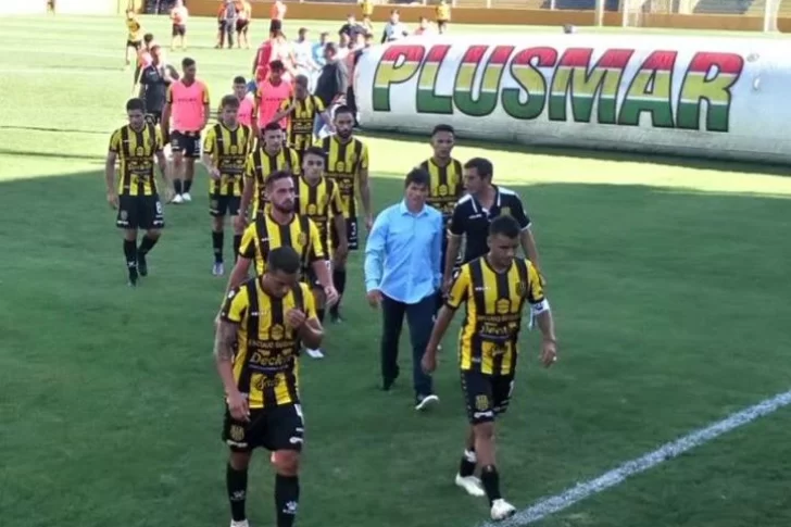 Olimpo concretó su segundo descenso en un año