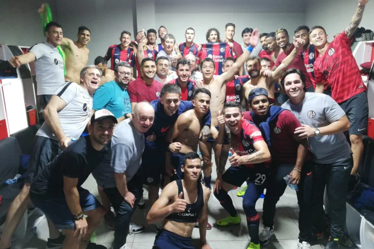 Por penales, San Lorenzo le ganó a Huracán y pasó a octavos