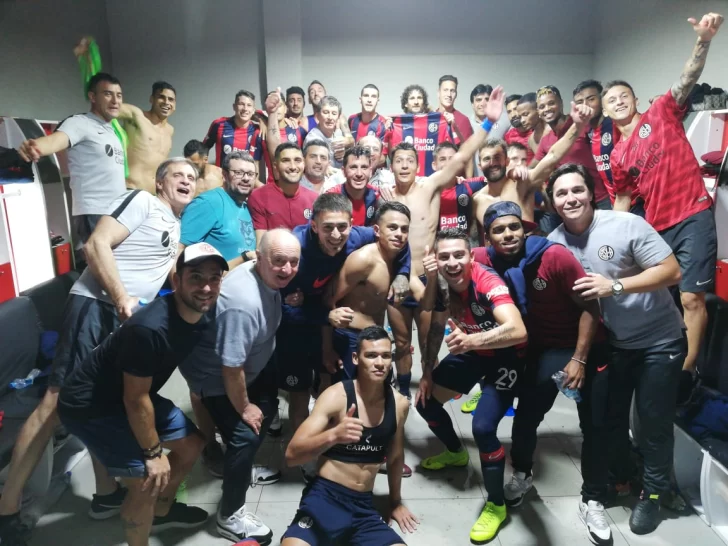 Por penales, San Lorenzo le ganó a Huracán y pasó a octavos