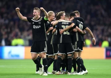 El Ajax no es una sorpresa: tras dejar en el camino al R. Madrid, eliminó a la Juventus