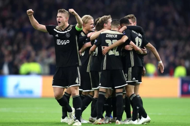 El Ajax no es una sorpresa: tras dejar en el camino al R. Madrid, eliminó a la Juventus