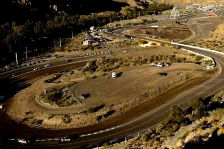 El cronograma del Top Race en El Zonda