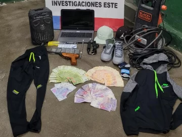 Son dos menores los presuntos autores de un escruche en el que robaron 200.000 pesos