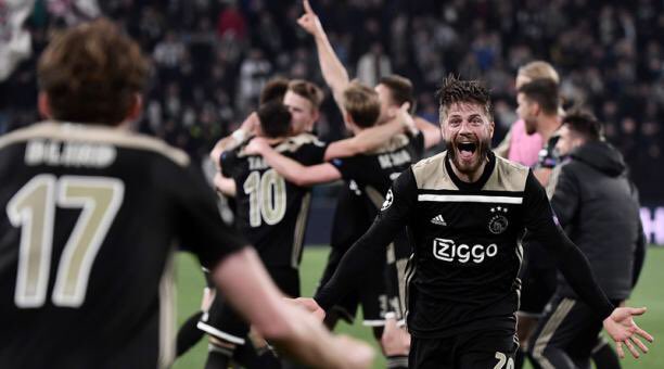 El Ajax dio un nuevo golpe y se acercó a la final