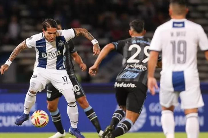 Talleres le ganó a Atlético Tucumán pero corre con desventaja para la revancha