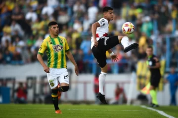 River empató con Aldosivi en la ida