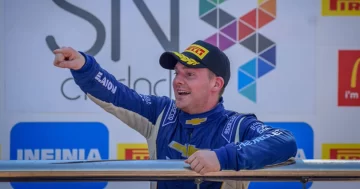 Llaver regresa al Top Race en El Zonda