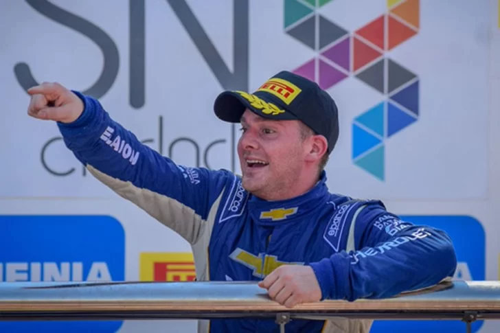 Llaver regresa al Top Race en El Zonda