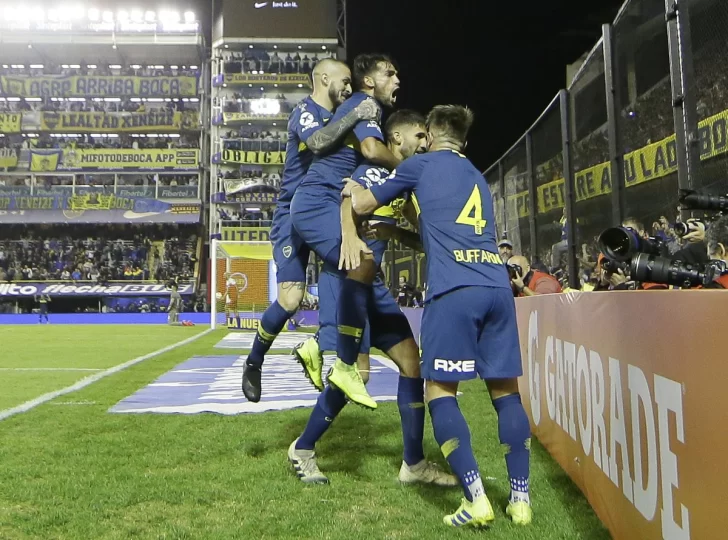 Boca venció con lo justo a Argentinos Juniors y definirá el título frente a Tigre