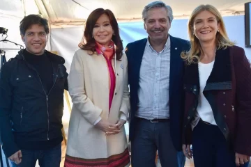 Kicillof-Magario, la fórmula K para intentar recuperar la provincia de Buenos Aires