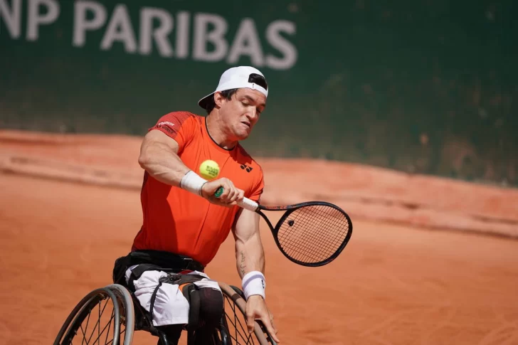 Gustavo Fernández perdió la semi en Roland Garros