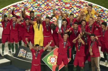 Con CR7, Portugal gritó campeón en la Nations League