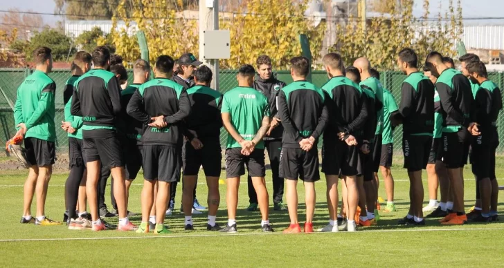 San Martín: el plantel comenzó la pretemporada y llegó el quinto refuerzo