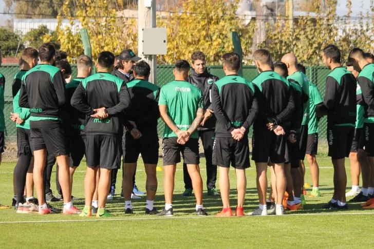 San Martín: el plantel comenzó la pretemporada y llegó el quinto refuerzo