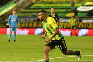 Aldosivi venció a Belgrano y le dio una mano a San Martín