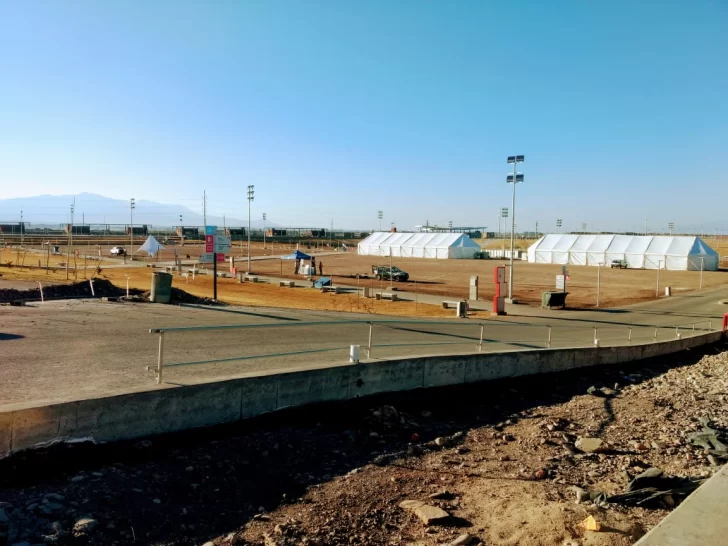 El Costanera Complejo Ferial se pone a punto para que la gente disfrute el eclipse