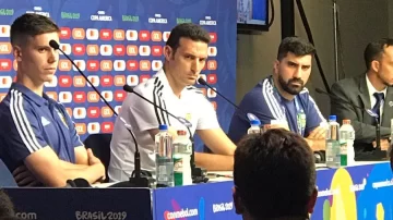 Scaloni y la reunión: “Fue positiva, hicimos que la mayoría se exprese”