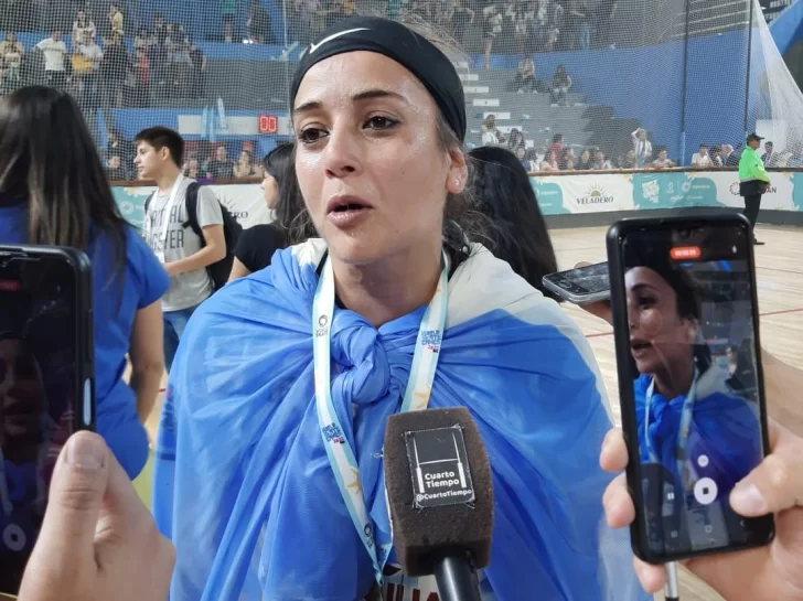 Daiana Silva: “Qué mejor que salir campeonas con nuestra gente”