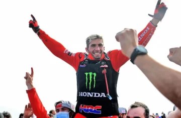 Kevin Benavides ganó el Rally Dakar 2021 en motos y es el primer argentino en lograr esa hazaña