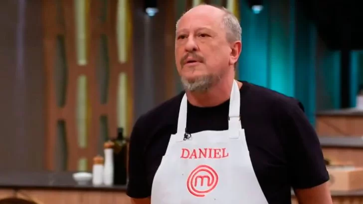 Daniel Aráoz contra el jurado de MasterChef Celebrity: “Agresivo y desagradable”