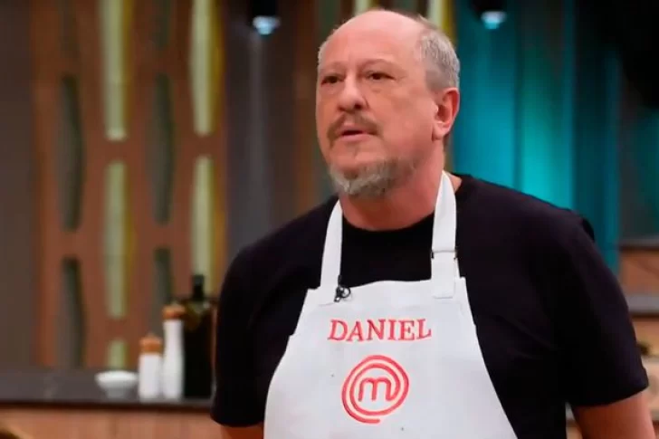 Daniel Aráoz contra el jurado de MasterChef Celebrity: “Agresivo y desagradable”