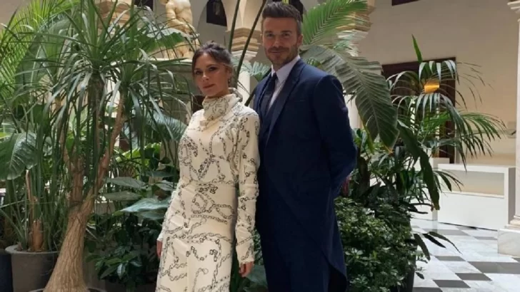 David y Victoria Beckham decidieron distanciarse