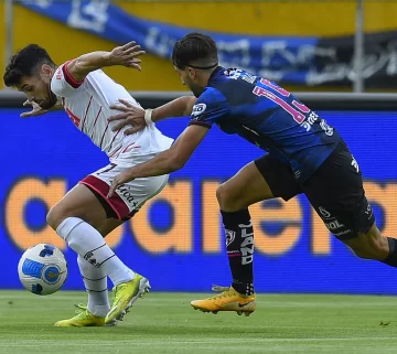 Lanús lo perdió sobre el final