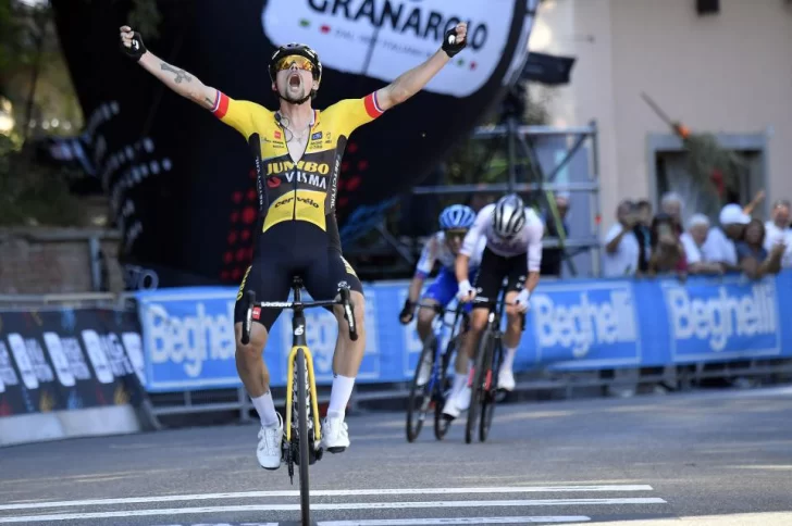 Ganó Roglic y Tivani no pudo terminar