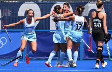 Las Leonas inician su camino en el Mundial