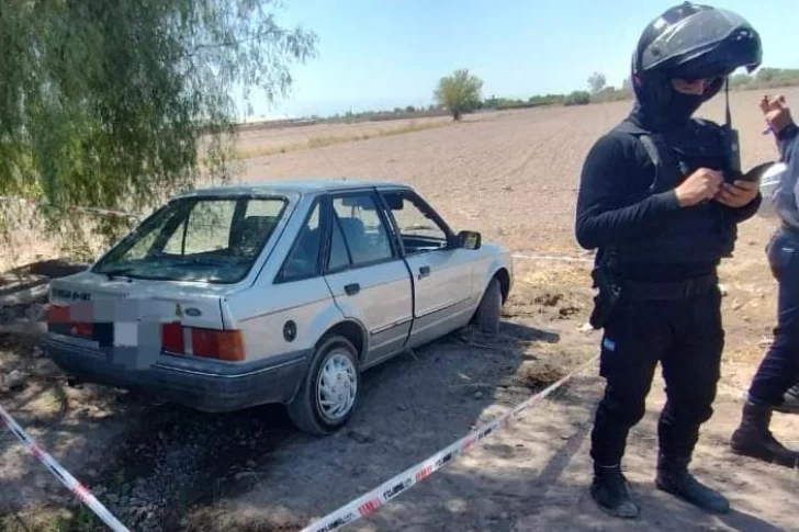 Encontraron un auto que fue robado