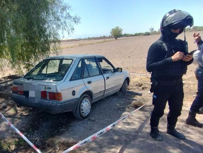 Encontraron un auto que fue robado