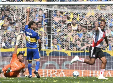 River festejó y Boca quedó en una encrucijada