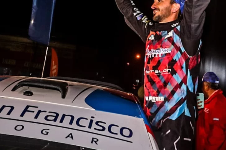 Pastén, el piloto que puede romper una sequía de 23 años en el rally