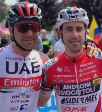 Richeze y Sepúlveda, en carrera