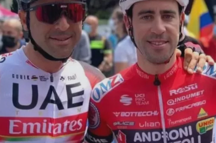 Richeze y Sepúlveda, en carrera