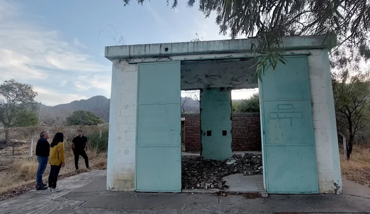 Transformarán el edificio de una vieja usina en una sala velatoria para Astica