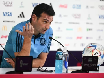 Scaloni: “Dejar a un lado el favoritismo”