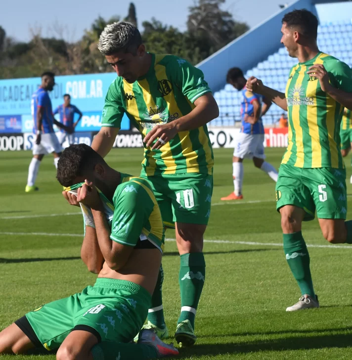 Aldosivi pasó sufriendo con Colegiales