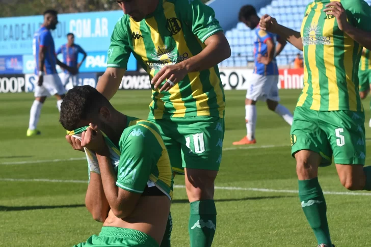 Aldosivi pasó sufriendo con Colegiales