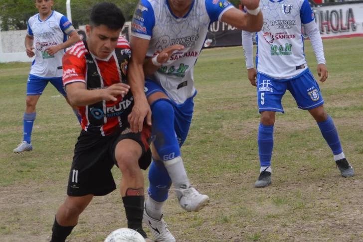 El clásico de Rawson abrirá la fecha 15